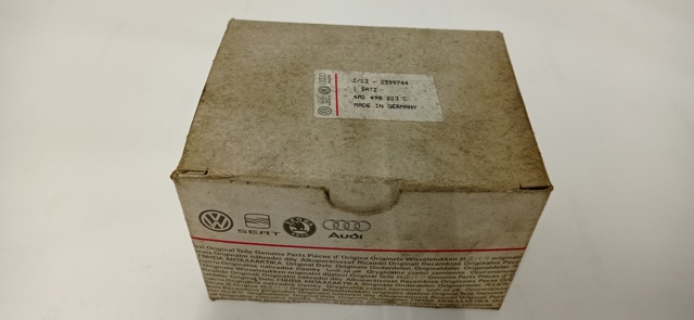 Fuelle, palier delantero exterior 4A0498203C VAG