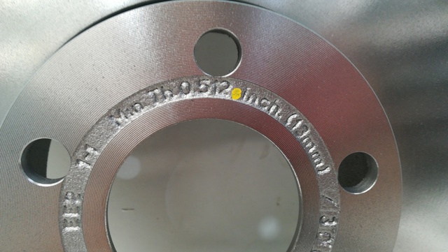 4A0615301B Disco de freno delantero  comprar en Zaragoza
