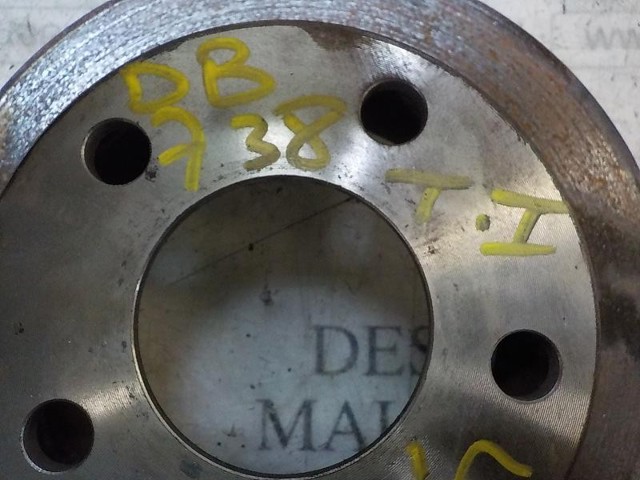VAG 4A0615601A Disco de freno trasero comprar Barcelona