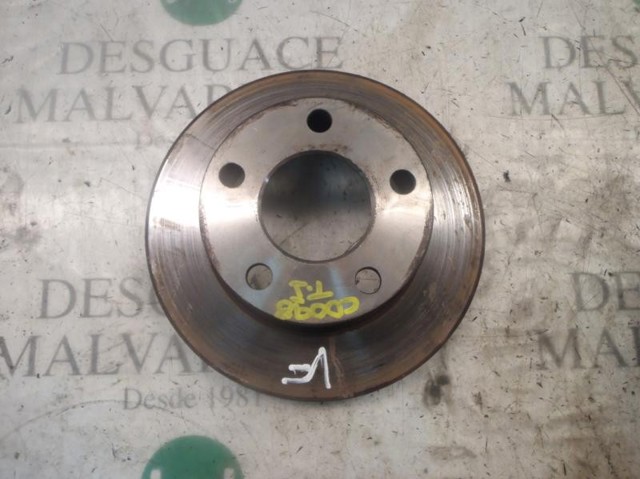 Frenos traseros 4A0615601A VAG