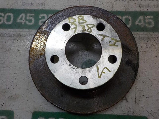 4A0615601A VAG Disco de freno trasero  disponible Ourense