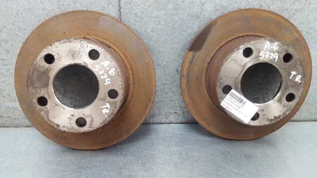 Disco de freno trasero 4A0615601A VAG