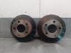 Disco de freno trasero 4A0615601A VAG