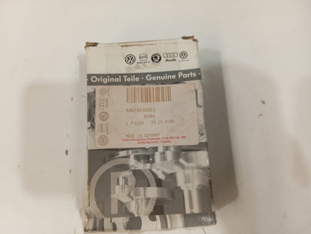 VAG 4A0955651 Motor de la bomba del lavaparabrisas delantero  comprar en Murcia