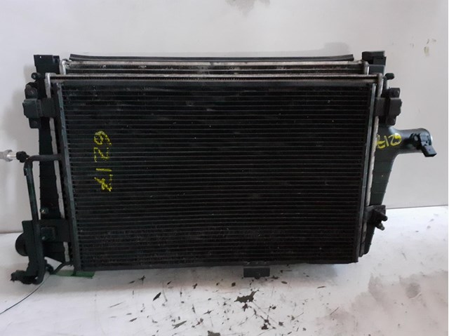 Radiador refrigeración del motor 4B0121251AH VAG