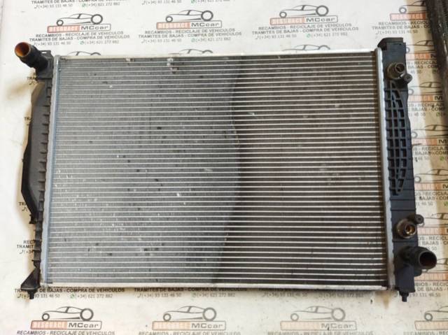4B0121251AK Radiador de refrigeración del motor  disponible Burgos