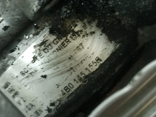Bomba de dirección hidráulica 4B0145155R VAG