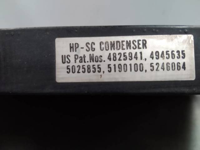 4B0260401F Condensador aire acondicionado  en stock Castellón