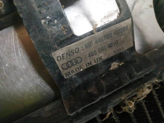 Aire acondicionado capacitor 4B0260401G VAG