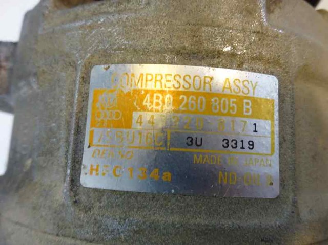 4B0260805 Compresor de aire acondicionado comprar Girona