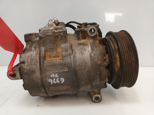 VAG 4B0260805B Compresor de aire acondicionado  disponible Valladolid