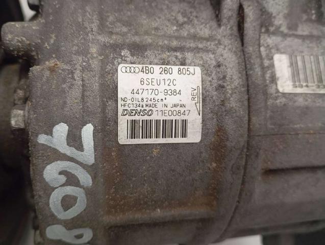 4B0260805J VAG Compresor de aire acondicionado  en stock Córdoba