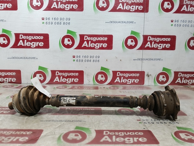 4B0407272C VAG Semieje delantero derecho  en stock Gandía