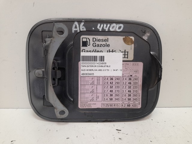 Tapon depósito de gasolina Audi A6  (4B2, 4B4)