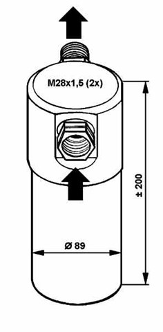 Compresor aire acondicionado para audi a4 (8d2,8d2) (2000-2000) 4B0820192