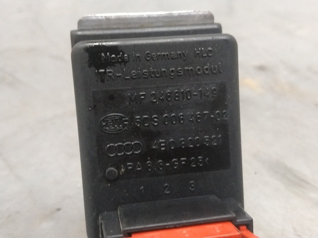 4B0820521 Resistencia del ventilador del habitáculo  comprar en Reus