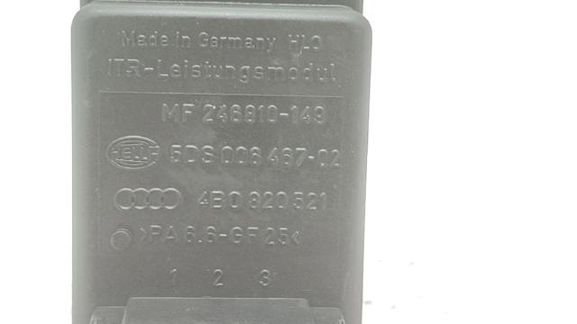 VAG 4B0820521 Resistencia del ventilador del habitáculo  disponible España