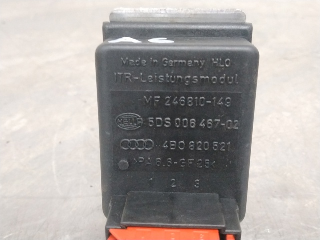 4B0820521 VAG Resistencia de calefacción  en stock Huelva