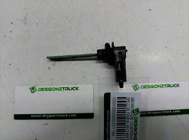 Sensor de la temperatura interior Volkswagen Polo IV (2001-2014)