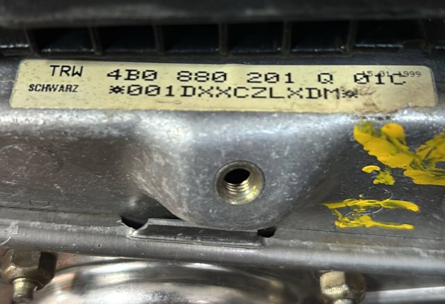 4B0880201Q VAG Airbag del conductor  comprar en Lleida
