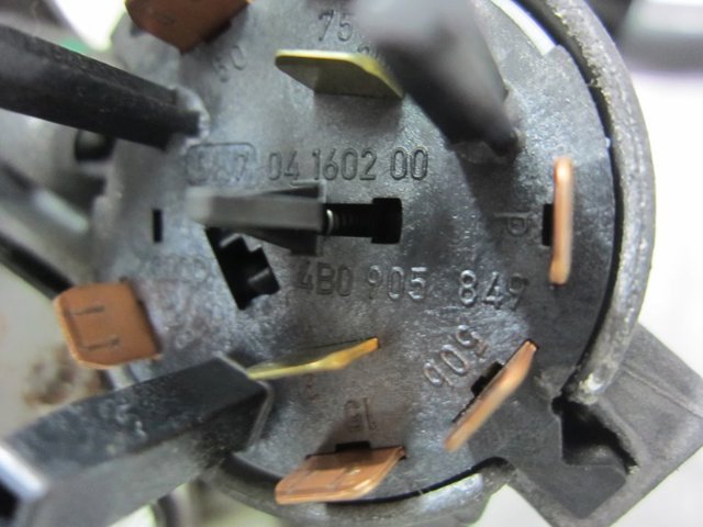 4B0905849 Conjunto de contactos del interruptor de encendido  disponible Burgos