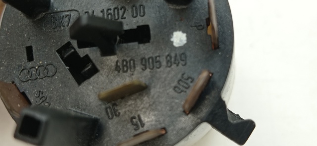 VAG 4B0905849 Conjunto de contactos del interruptor de encendido  disponible España