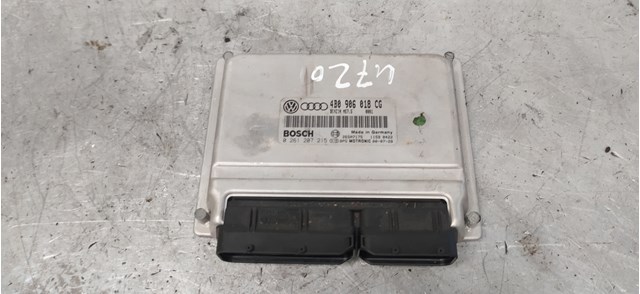 Centralina Del Motor / Modulo De control Del Motor (ecu) 4B0906018CG VAG