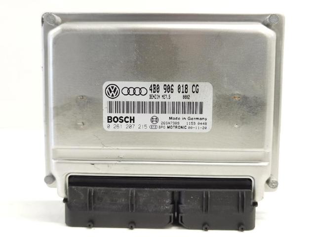 Centralina Del Motor / Modulo De control Del Motor (ecu) 4B0906018CG VAG