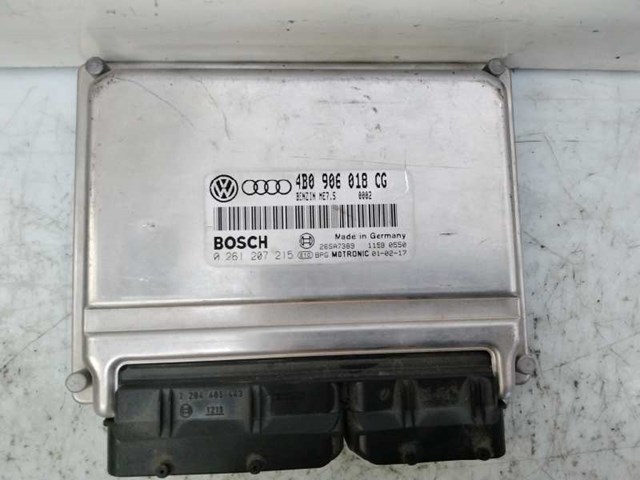 Centralina Del Motor / Modulo De control Del Motor (ecu) 4B0906018CG VAG