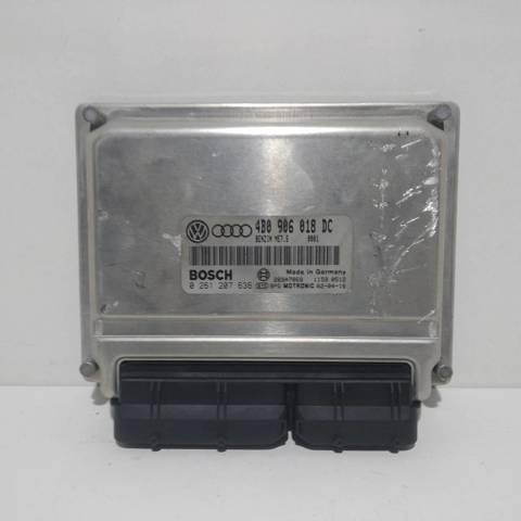 Centralina Del Motor / Modulo De control Del Motor (ecu) 4B0906018DC VAG