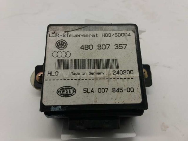 Modulo de control de iluminacion adaptable (ecu) 4B0907357 VAG