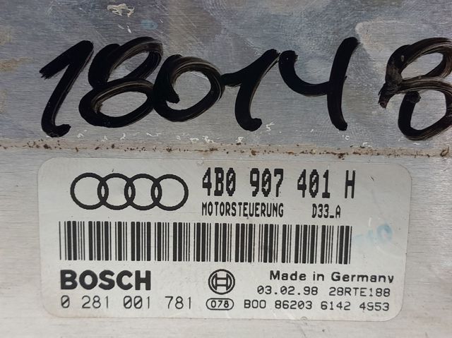 4B0907401H VAG Unidad de control del motor (ECU)  comprar en Oviedo
