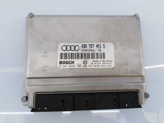 4B0907401S Unidad de control del motor (ECU)  disponible Málaga