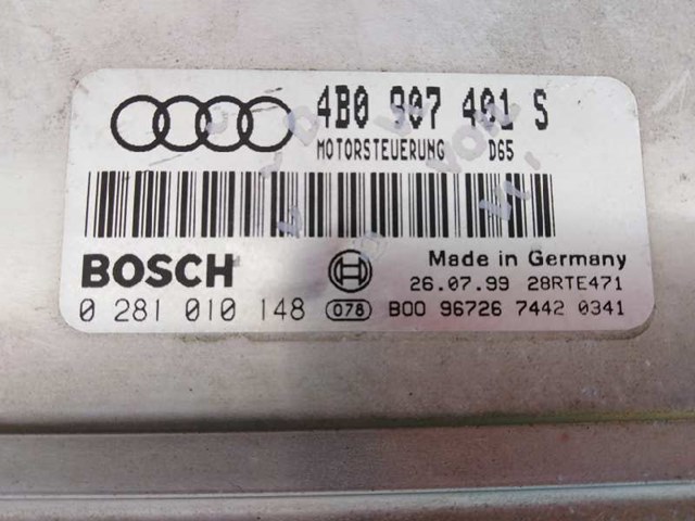 VAG 4B0907401S ECU comprar Barcelona