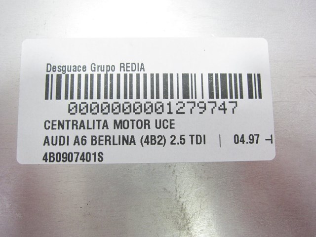 4B0907401S Unidad de control del motor (ECU)  disponible Burgos