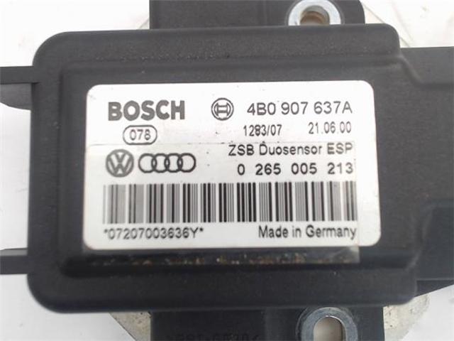 4B0907637A Sensor de aceleración lateral (ESP)  comprar en Pontevedra