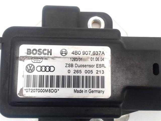 4B0907637A Sensor de aceleración lateral (ESP)  en stock Granada