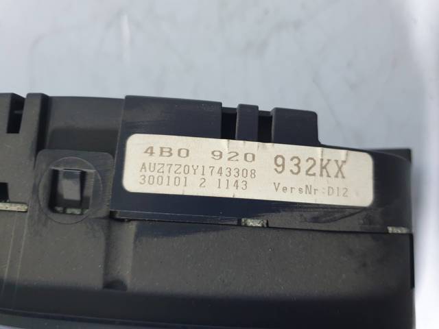 4B0920932KX VAG