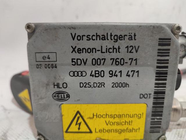 4B0941471 VAG Centralita, faros xenon comprar Alcalá