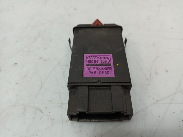 VAG 4B0941509D Botón de emergencia  disponible España