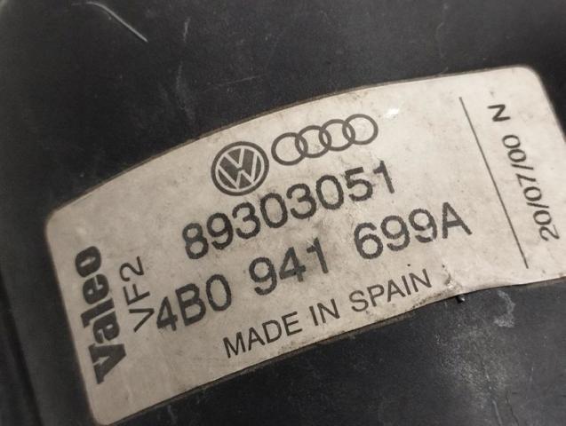 4B0941699A Luz antiniebla izquierdo  en stock Castellón