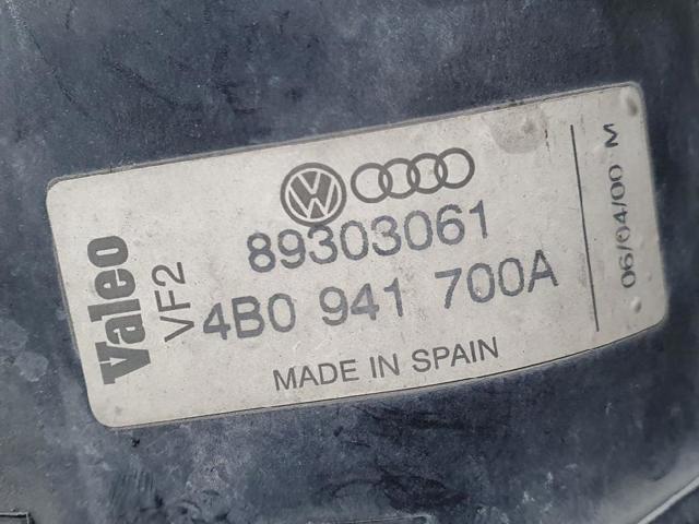 4B0941700A VAG Faro antiniebla derecho  comprar en Lleida