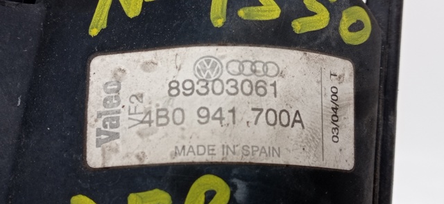4B0941700A Faro antiniebla derecho comprar Sevilla