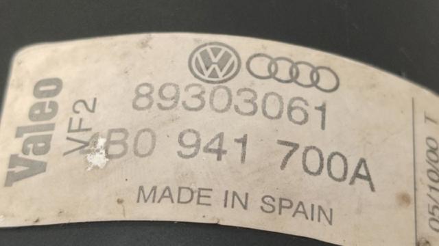 4B0941700A Faro antiniebla derecho comprar Almería