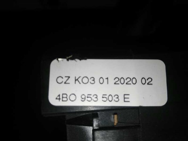 VAG 4B0953503E Conmutador derecho de la columna de dirección  disponible España