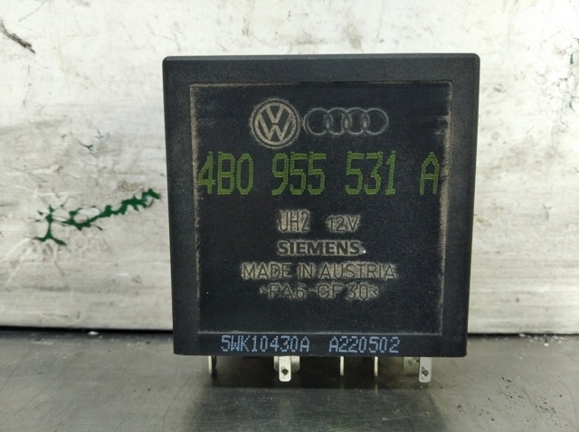 Rele para volkswagen passat variant (3b6)  awx 4B0955531A