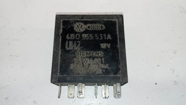 4B0955531A VAG Relé de intermitencia del limpiaparabrisas  en stock Córdoba