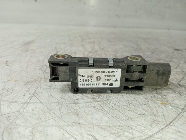 4B0959643C Sensor de airbag delantero  en stock Sabadell