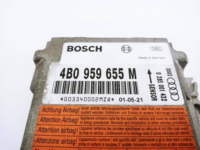 4B0959655M VAG Módulo de control de airbag  en stock Huelva