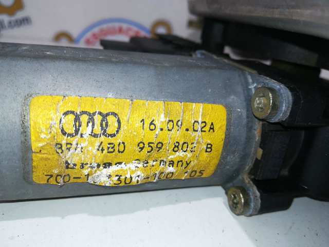 4B0959802B VAG Motor del elevalunas de la puerta trasera derecha  en stock Córdoba